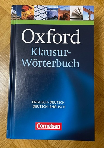 Oxford klausur wörterbuch - oxford, klausur-wörterbuch