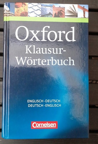 Oxford klausurwörterbuch - oxford,