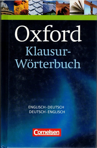 Oxford klausur wörterbuch - oxford, klausur-wörterbuch