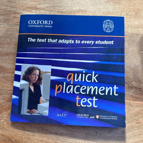Oxford quick placement - placement, test-