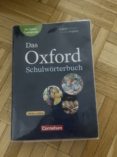 Oxford klausurwörterbuch - oxford,