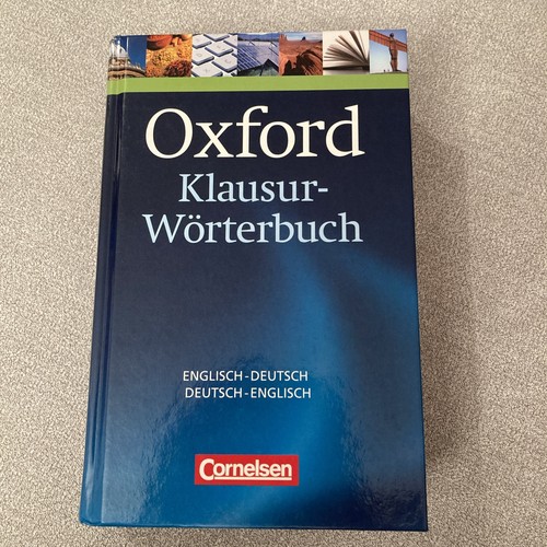 Oxford klausur wörterbuch - oxford, klausur-wörterbuch