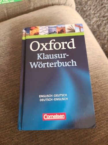 Oxford klausur wörterbuch - oxford, klausur-wörterbuch