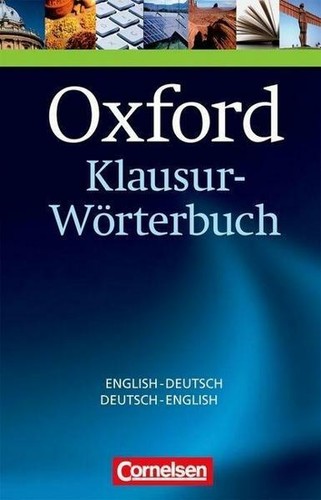 Oxford klausur wörterbuch - oxford,