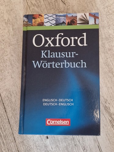 Oxford klausur wörterbuch - oxford, klausur-wörterbuch
