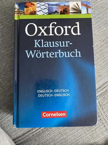 Oxford klausur wörterbuch - oxford, klausur-wörterbuch