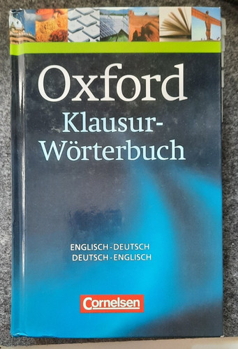 Oxford klausur wörterbuch - klausur-wörterbuch,