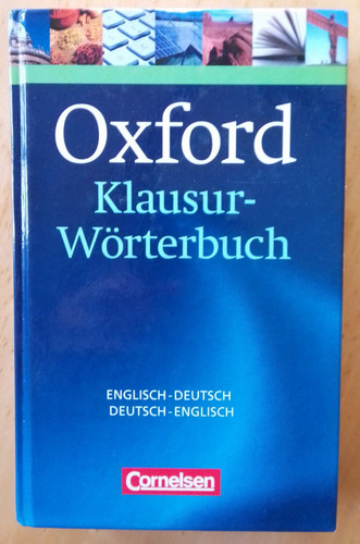 Oxford klausurwörterbuch - oxford,
