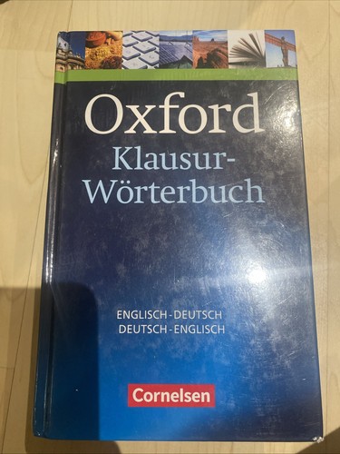 Oxford klausurwörterbuch - oxford,